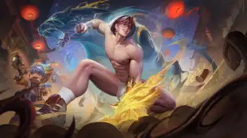 王者荣耀 Honor of Kings 六艺-裴擒虎-寅虎.赤拳 Fhentai - Page 5