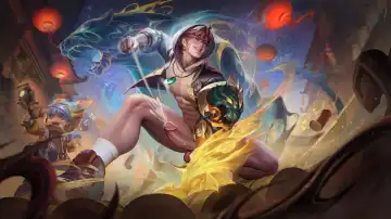 王者荣耀 Honor of Kings 六艺-裴擒虎-寅虎.赤拳 Fhentai - Page 7