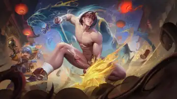 王者荣耀 Honor of Kings 六艺-裴擒虎-寅虎.赤拳 Fhentai - Page 8