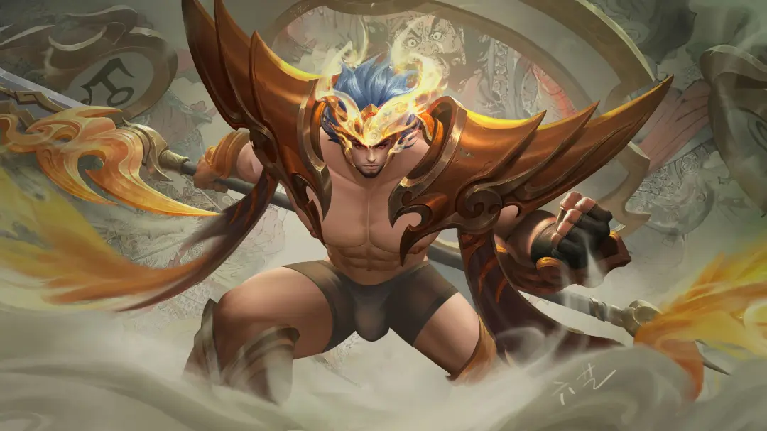 王者荣耀 Honor of Kings 六艺-张飞-五虎上将 Fhentai - Page 2