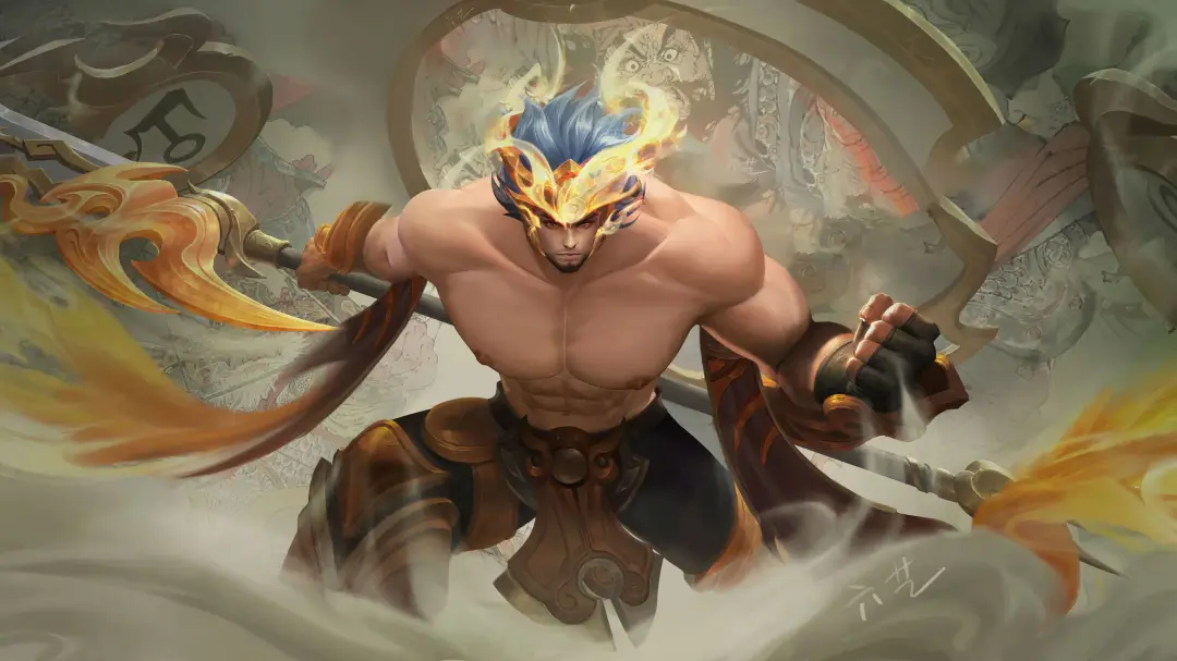 王者荣耀 Honor of Kings 六艺-张飞-五虎上将 Fhentai - Page 5