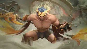 王者荣耀 Honor of Kings 六艺-张飞-五虎上将 Fhentai - Page 7