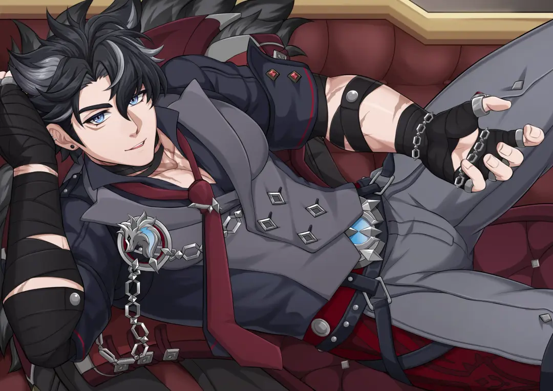 Wriothesley Fhentai - Page 2