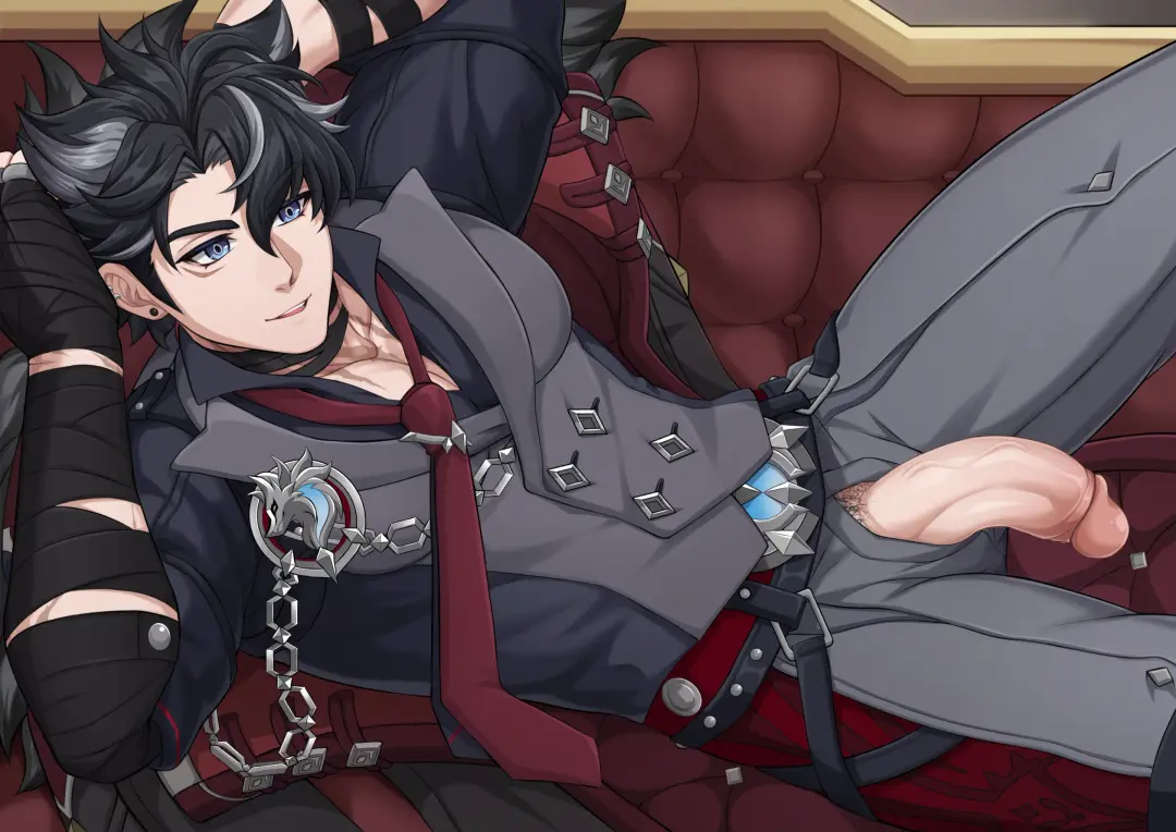 Wriothesley Fhentai - Page 4