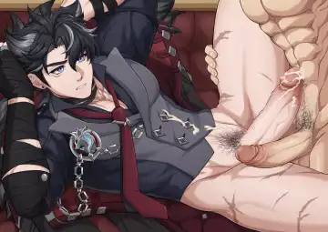 Wriothesley Fhentai - Page 16