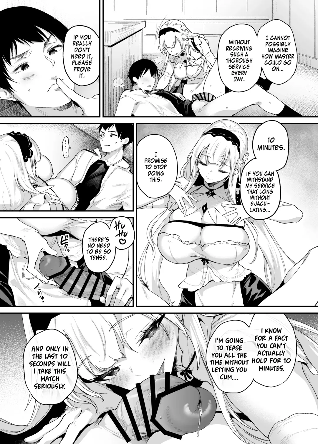 [Oohira Sunset] Zannen deshita ne Goshujin-sama | That Was a Shame, Wasn't It, Master? Fhentai - Page 10