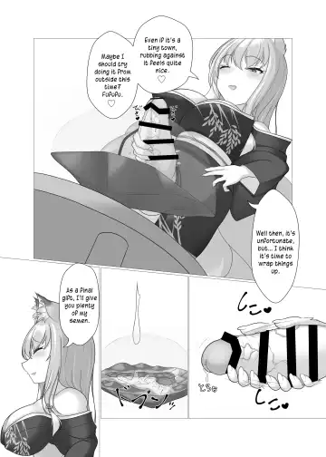 [Kotora Nue] Kodemari Saku Niwa Nite Fhentai - Page 7