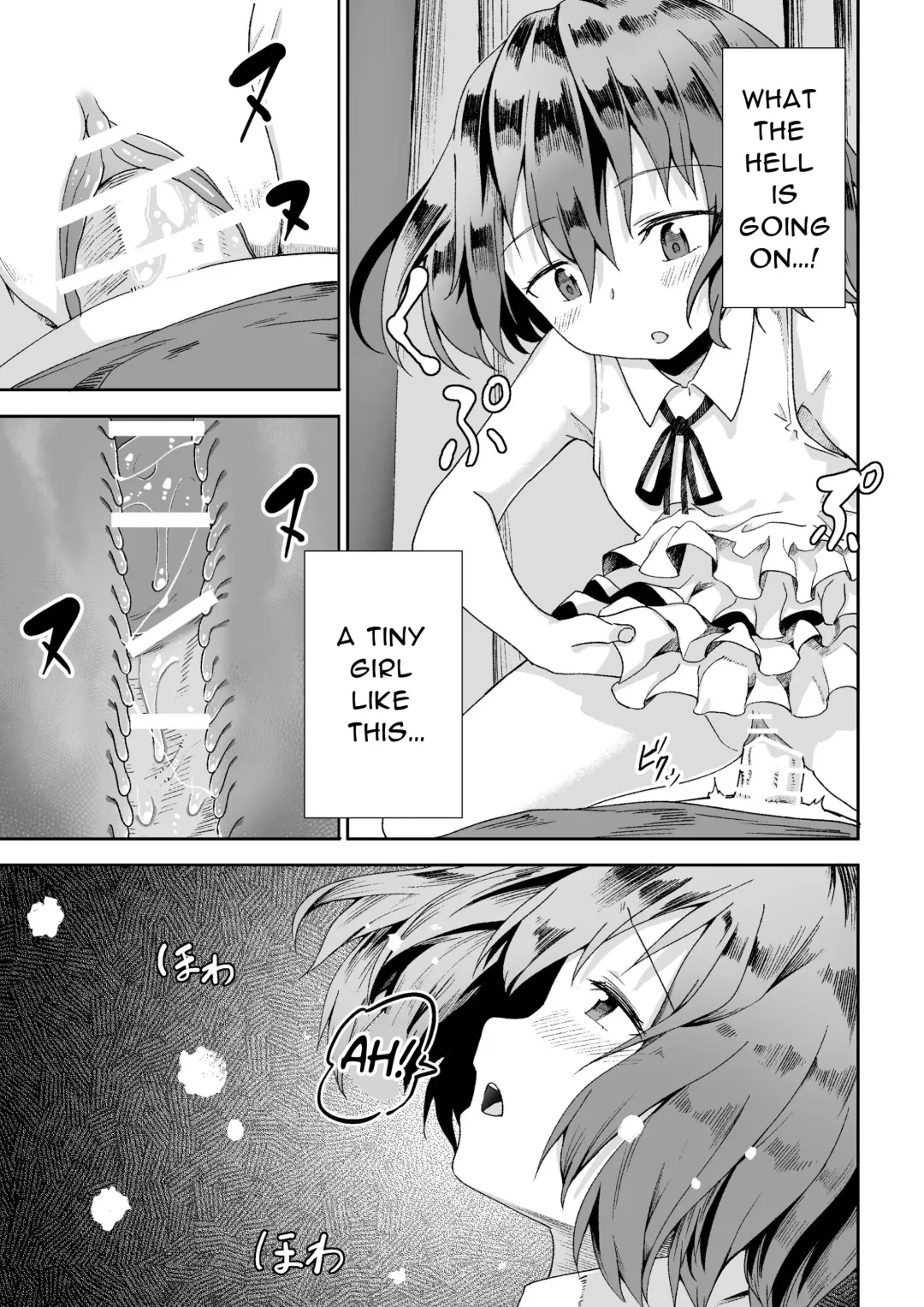 [Tomura Suisen] Kasa ga Hiraku Toki | When the Pileus Unfolds Fhentai - Page 10