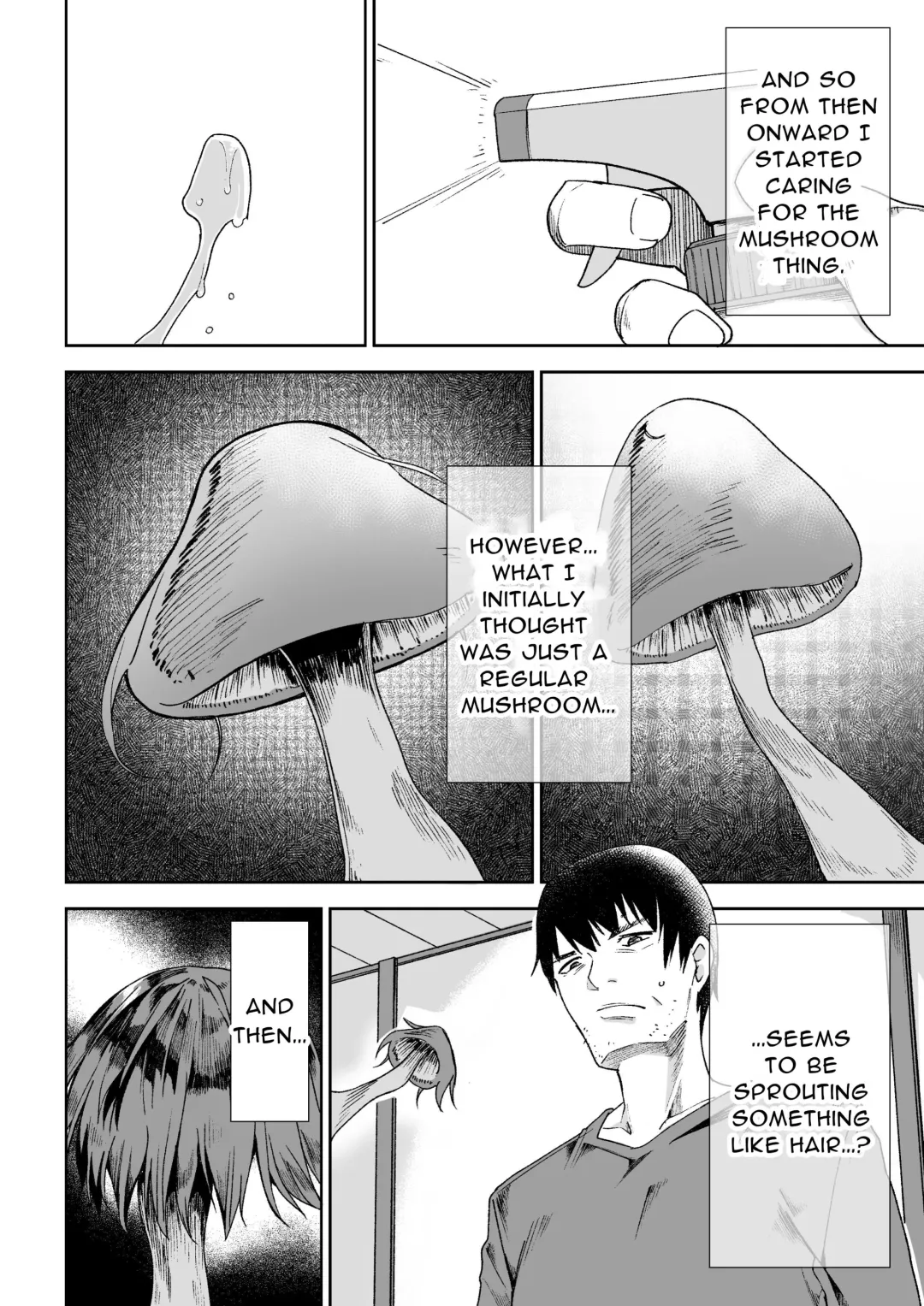 [Tomura Suisen] Kasa ga Hiraku Toki | When the Pileus Unfolds Fhentai - Page 3