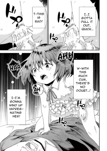 [Tomura Suisen] Kasa ga Hiraku Toki | When the Pileus Unfolds Fhentai - Page 14