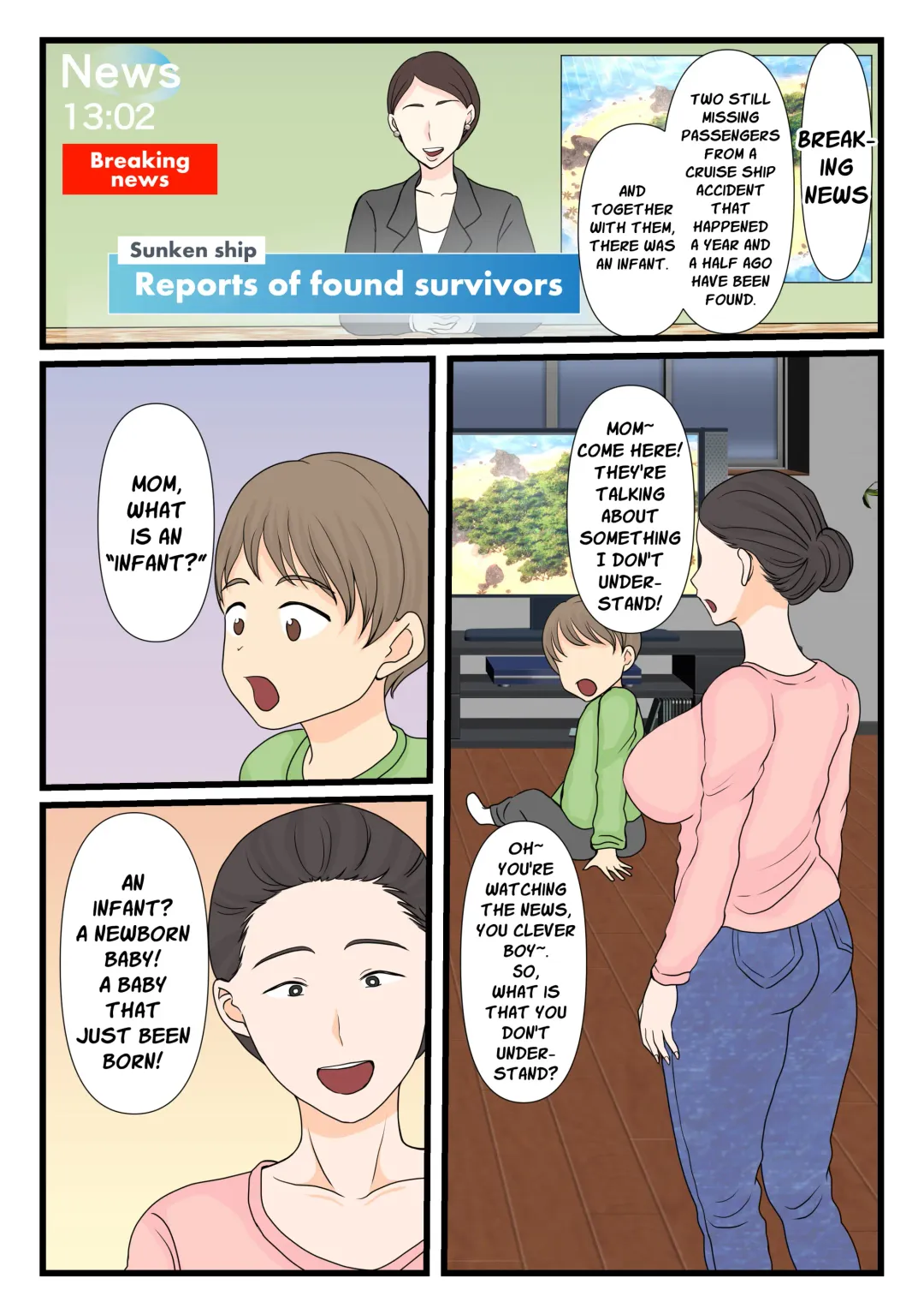 Moto Yan Haha, Mujintou nite Mesu ni naru Kouhen Fhentai - Page 70