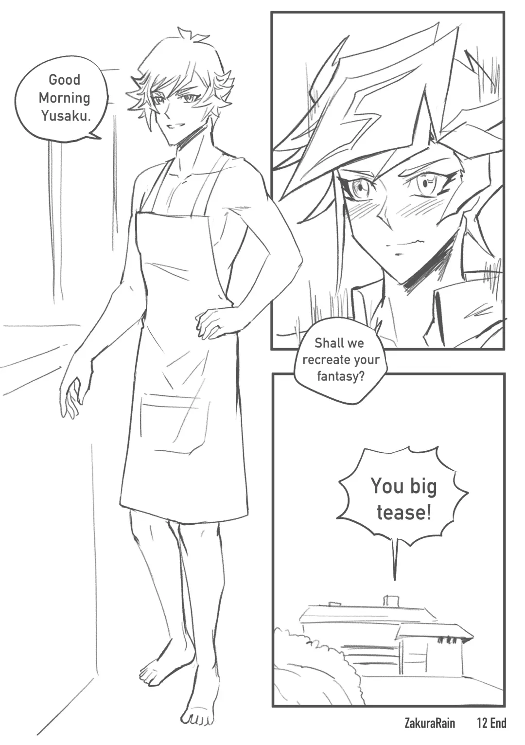 VR Boyfriend Fhentai - Page 12