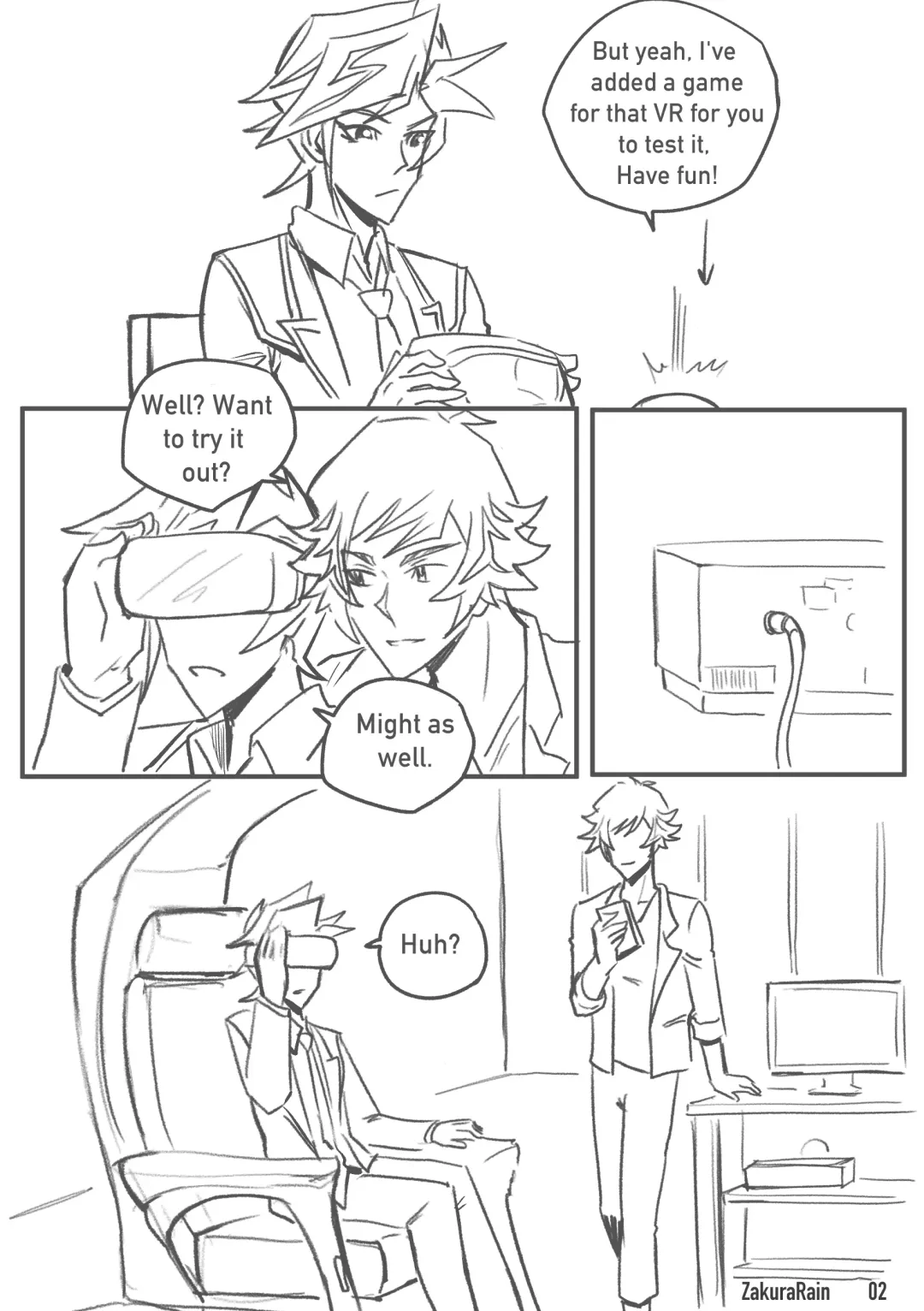 VR Boyfriend Fhentai - Page 2