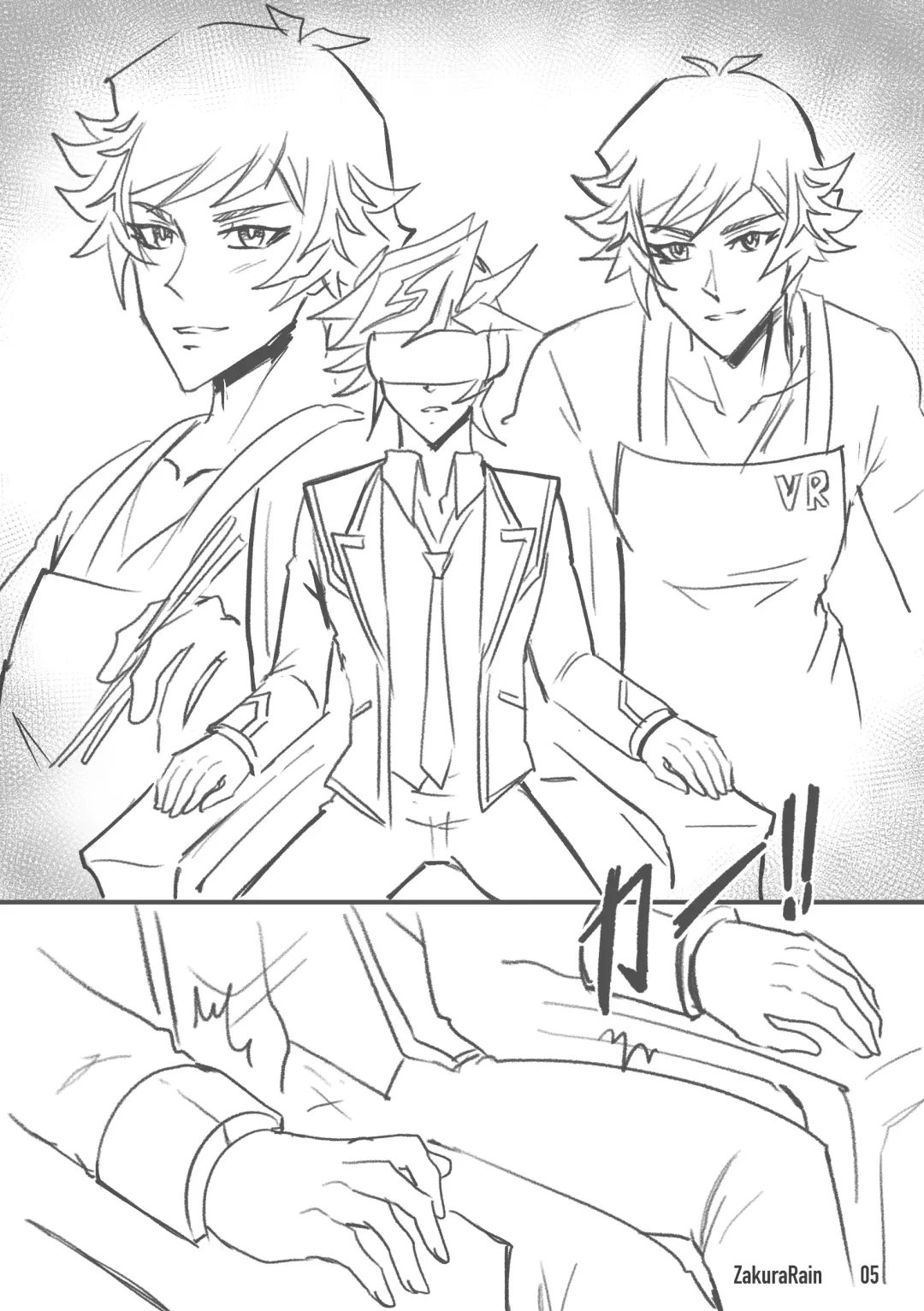 VR Boyfriend Fhentai - Page 5