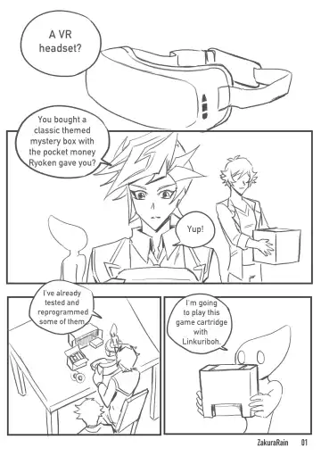 Read VR Boyfriend - Fhentai