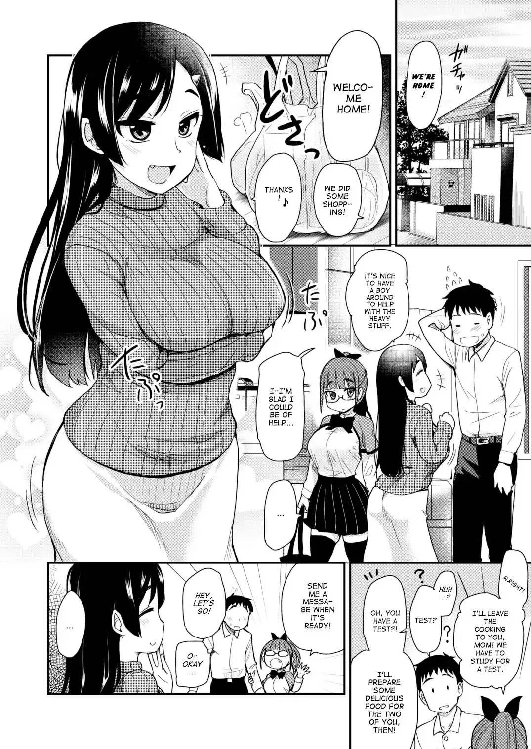 [Hijiri Tsukasa] Otouto no Seiyoku Shori wa, Ane ga Suru Mono da to Onee-chan wa Omotte iru. | My Big Step-Sister Thinks That Big Sisters Should Take Care of Their Little Brother's Sexual Urges (decensored) Fhentai - Page 11