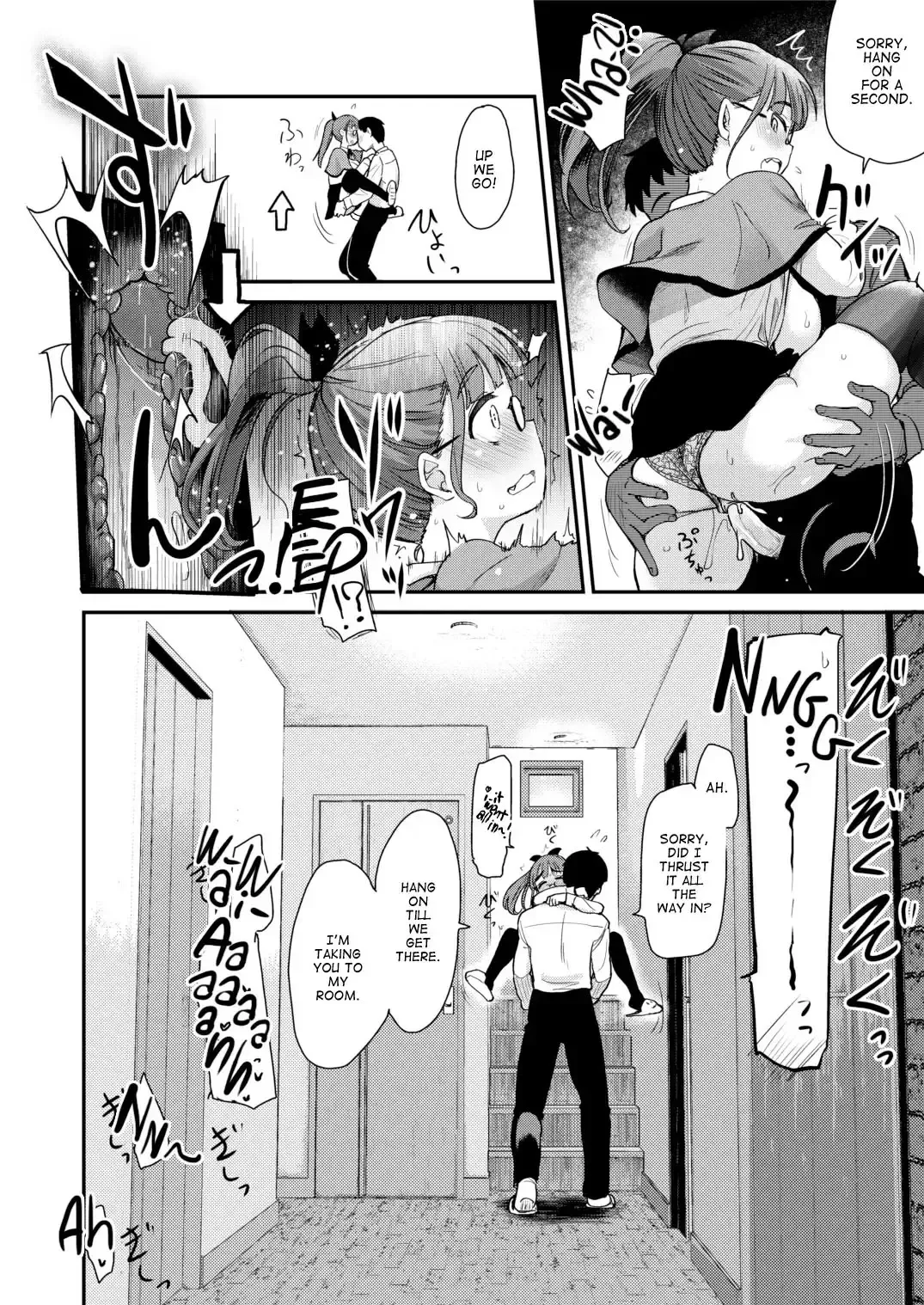 [Hijiri Tsukasa] Otouto no Seiyoku Shori wa, Ane ga Suru Mono da to Onee-chan wa Omotte iru. | My Big Step-Sister Thinks That Big Sisters Should Take Care of Their Little Brother's Sexual Urges (decensored) Fhentai - Page 16