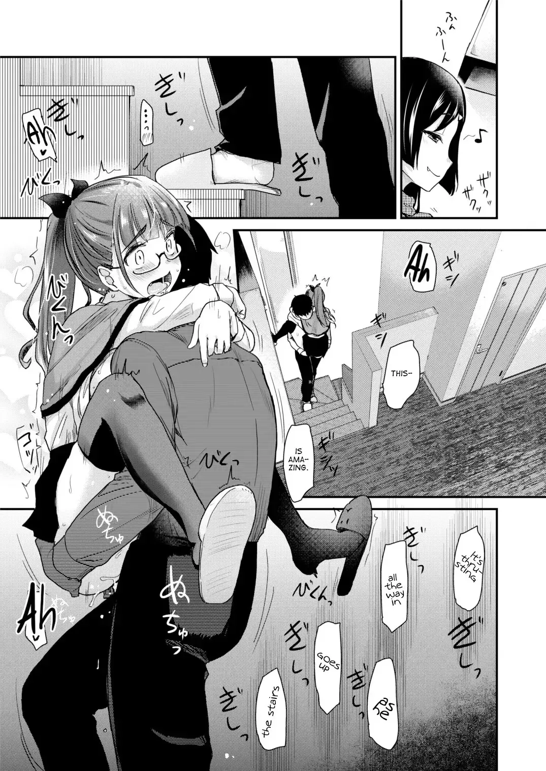 [Hijiri Tsukasa] Otouto no Seiyoku Shori wa, Ane ga Suru Mono da to Onee-chan wa Omotte iru. | My Big Step-Sister Thinks That Big Sisters Should Take Care of Their Little Brother's Sexual Urges (decensored) Fhentai - Page 17