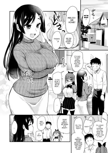 [Hijiri Tsukasa] Otouto no Seiyoku Shori wa, Ane ga Suru Mono da to Onee-chan wa Omotte iru. | My Big Step-Sister Thinks That Big Sisters Should Take Care of Their Little Brother's Sexual Urges (decensored) Fhentai - Page 11