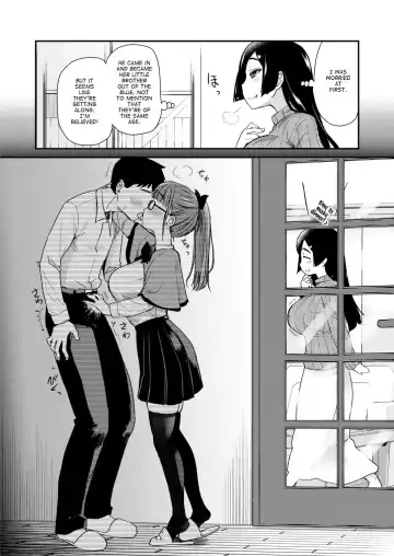 [Hijiri Tsukasa] Otouto no Seiyoku Shori wa, Ane ga Suru Mono da to Onee-chan wa Omotte iru. | My Big Step-Sister Thinks That Big Sisters Should Take Care of Their Little Brother's Sexual Urges (decensored) Fhentai - Page 12