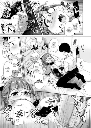 [Hijiri Tsukasa] Otouto no Seiyoku Shori wa, Ane ga Suru Mono da to Onee-chan wa Omotte iru. | My Big Step-Sister Thinks That Big Sisters Should Take Care of Their Little Brother's Sexual Urges (decensored) Fhentai - Page 21
