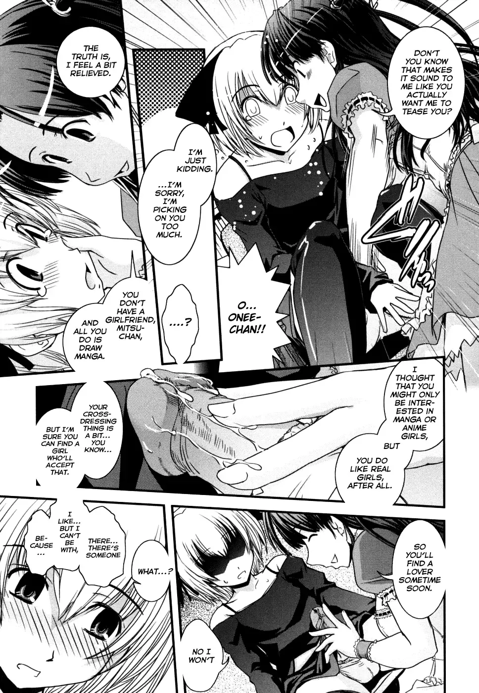 [Ikuya Daikokudou] Ane to Josou to Ero-Mangaka Ch. 1-2 Fhentai - Page 20
