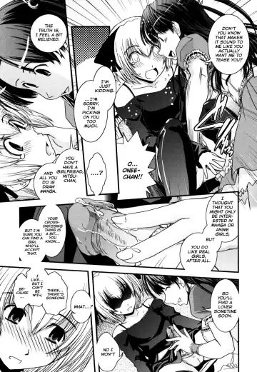 [Ikuya Daikokudou] Ane to Josou to Ero-Mangaka Ch. 1-2 Fhentai - Page 20