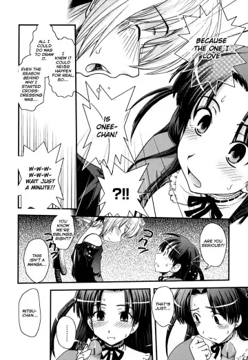 [Ikuya Daikokudou] Ane to Josou to Ero-Mangaka Ch. 1-2 Fhentai - Page 21