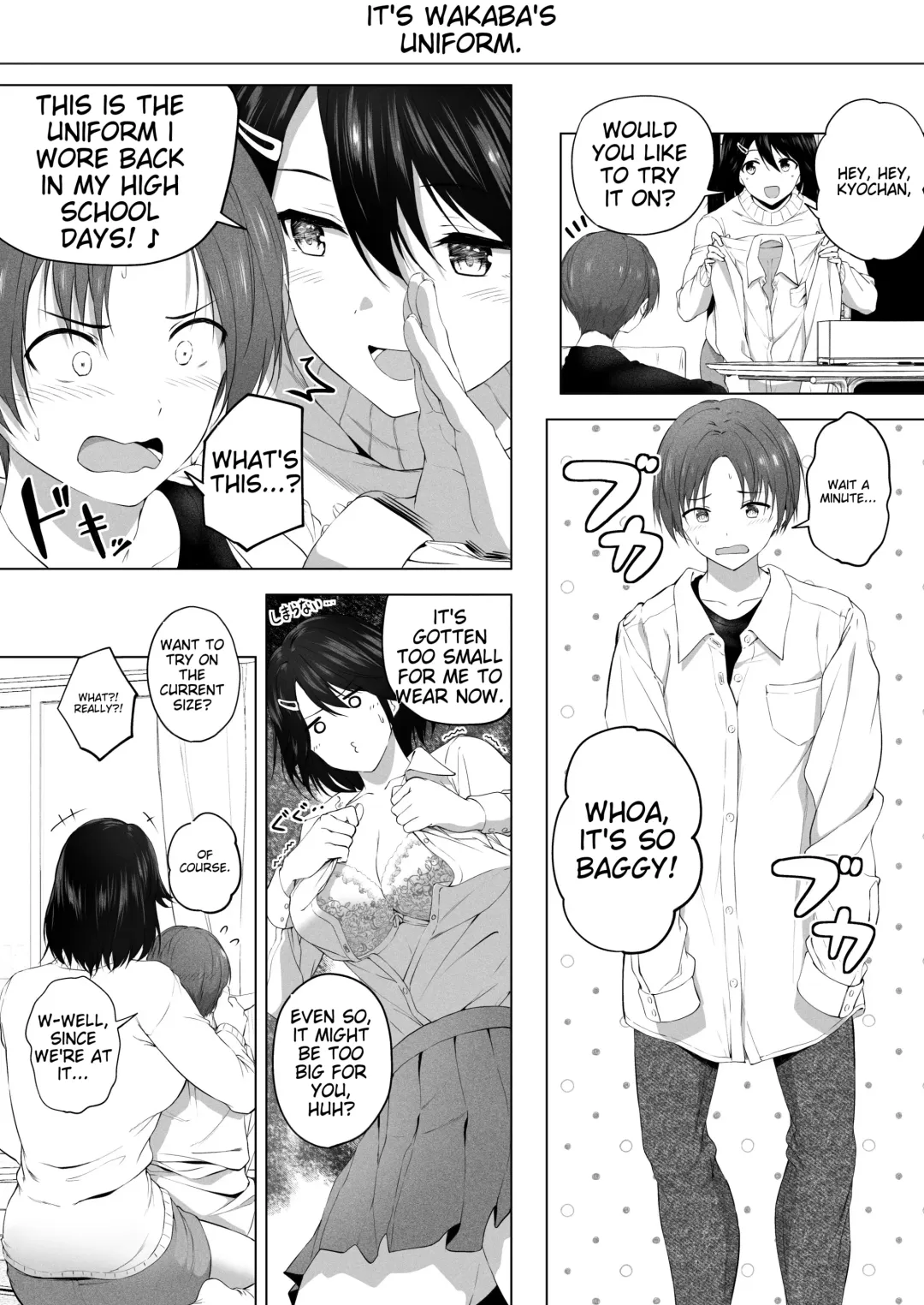 [Hachimitsu] Motto ! Choushin Itoko to Ecchii Koto Shiyo | I Want to Do Sexy Things with My Tall Younger Cousin 2 Fhentai - Page 12