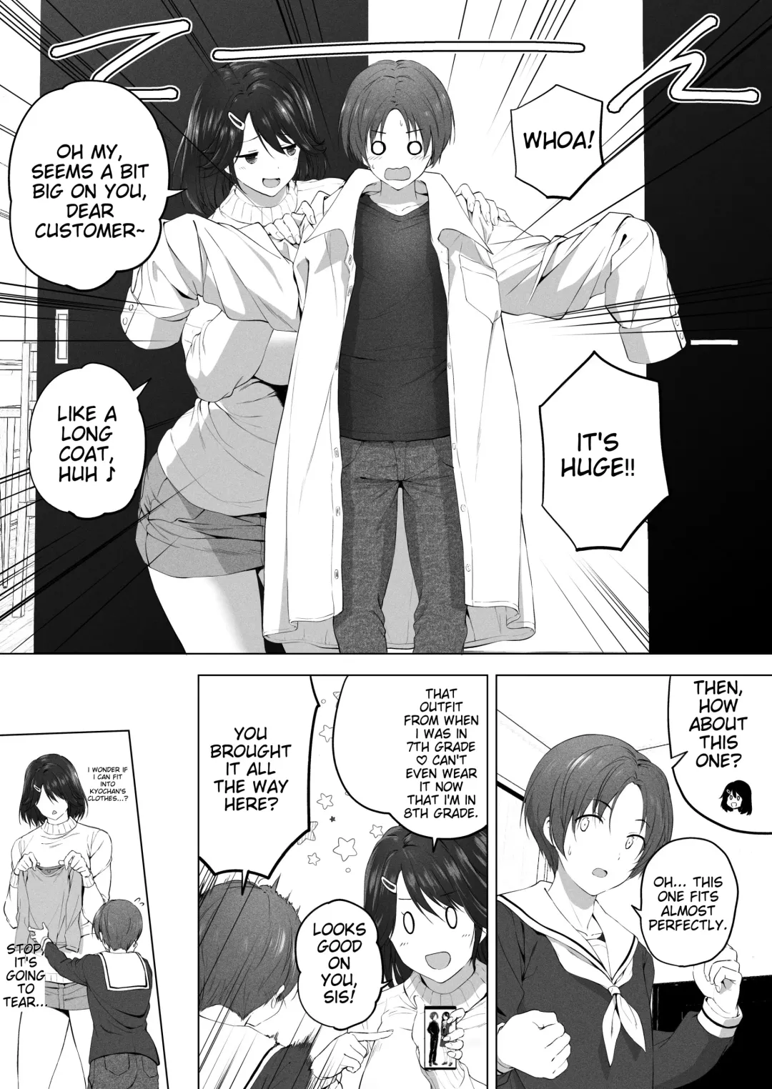 [Hachimitsu] Motto ! Choushin Itoko to Ecchii Koto Shiyo | I Want to Do Sexy Things with My Tall Younger Cousin 2 Fhentai - Page 13