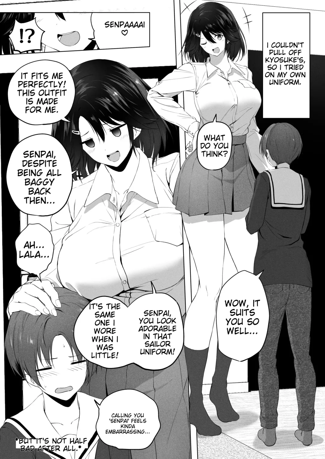 [Hachimitsu] Motto ! Choushin Itoko to Ecchii Koto Shiyo | I Want to Do Sexy Things with My Tall Younger Cousin 2 Fhentai - Page 14