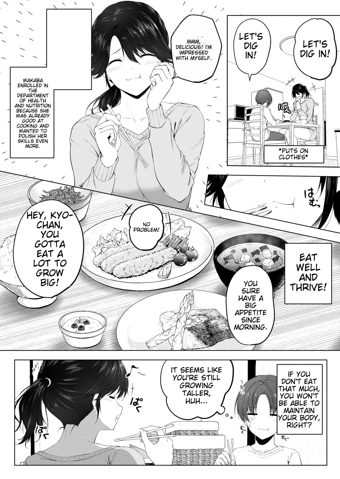 [Hachimitsu] Motto ! Choushin Itoko to Ecchii Koto Shiyo | I Want to Do Sexy Things with My Tall Younger Cousin 2 Fhentai - Page 17