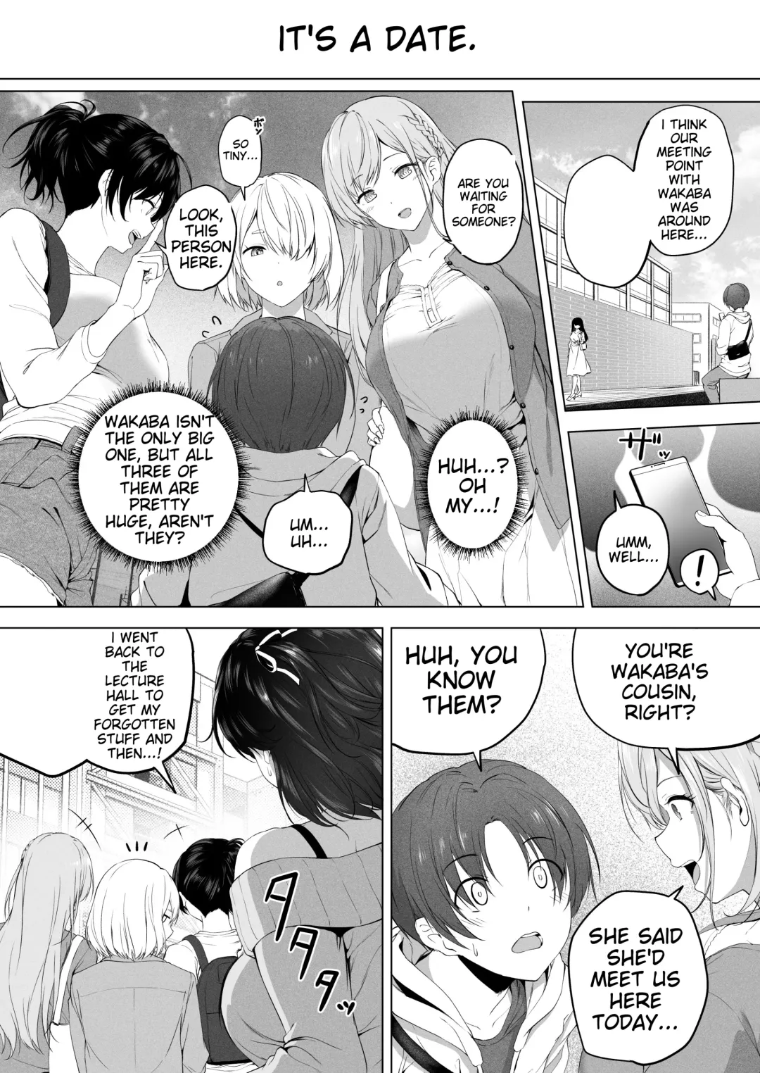 [Hachimitsu] Motto ! Choushin Itoko to Ecchii Koto Shiyo | I Want to Do Sexy Things with My Tall Younger Cousin 2 Fhentai - Page 18