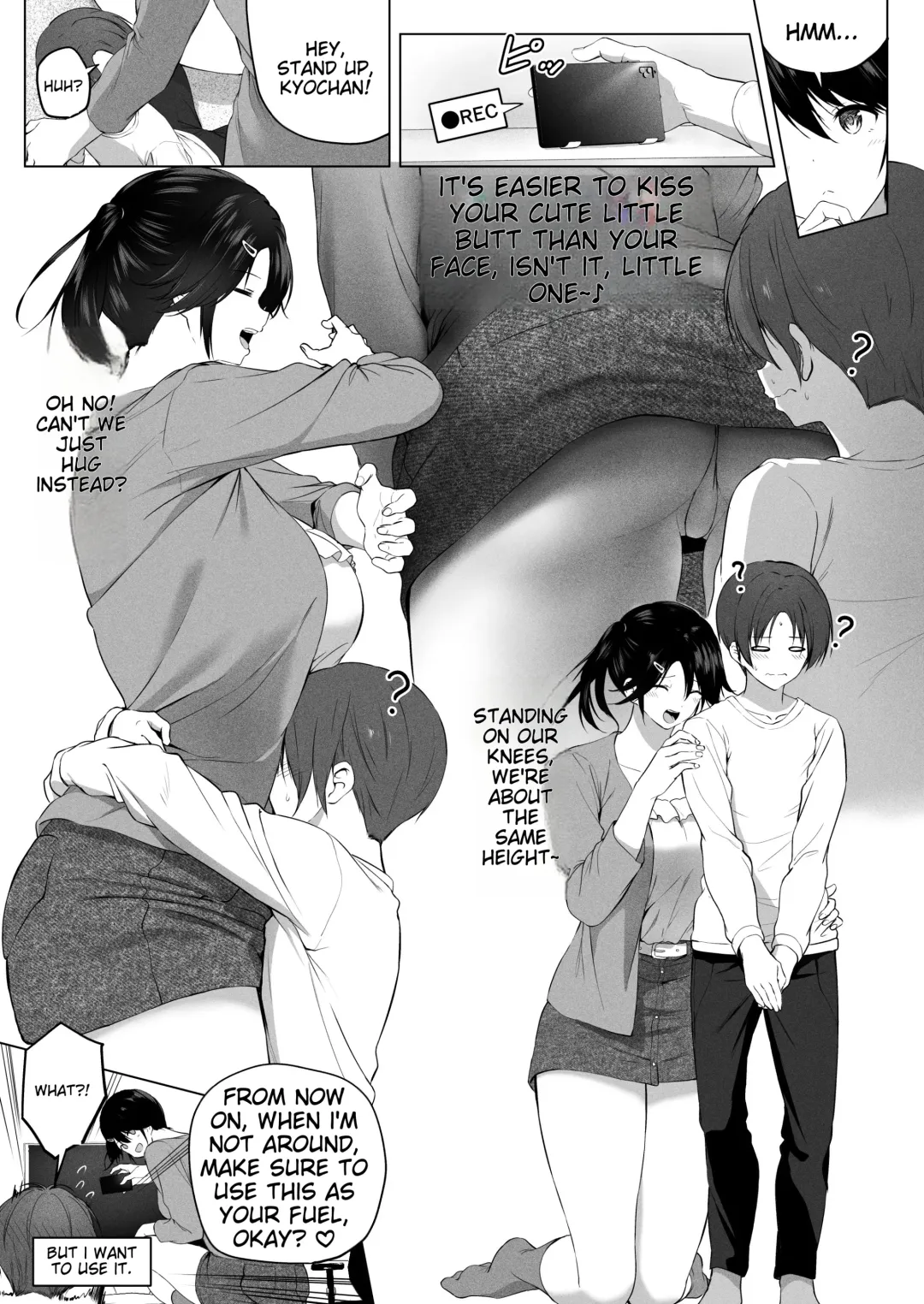 [Hachimitsu] Motto ! Choushin Itoko to Ecchii Koto Shiyo | I Want to Do Sexy Things with My Tall Younger Cousin 2 Fhentai - Page 23