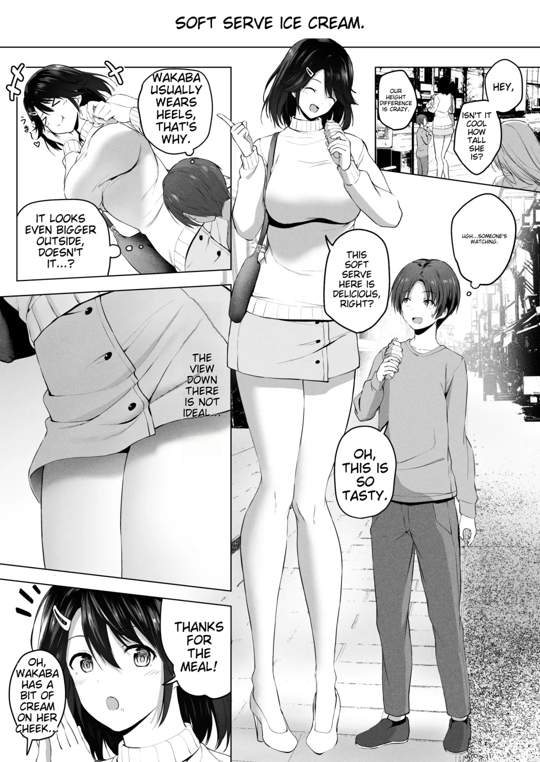 [Hachimitsu] Motto ! Choushin Itoko to Ecchii Koto Shiyo | I Want to Do Sexy Things with My Tall Younger Cousin 2 Fhentai - Page 39