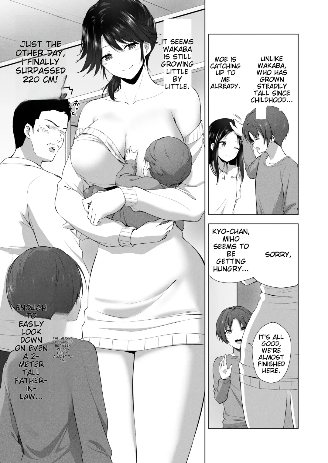 [Hachimitsu] Motto ! Choushin Itoko to Ecchii Koto Shiyo | I Want to Do Sexy Things with My Tall Younger Cousin 2 Fhentai - Page 73