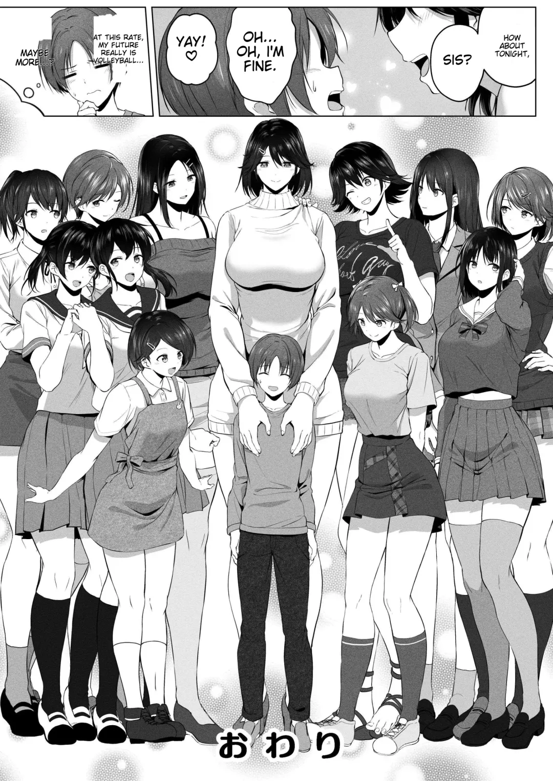 [Hachimitsu] Motto ! Choushin Itoko to Ecchii Koto Shiyo | I Want to Do Sexy Things with My Tall Younger Cousin 2 Fhentai - Page 74