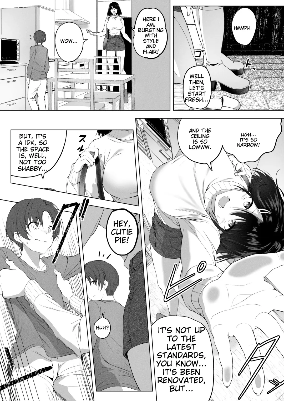[Hachimitsu] Motto ! Choushin Itoko to Ecchii Koto Shiyo | I Want to Do Sexy Things with My Tall Younger Cousin 2 Fhentai - Page 8