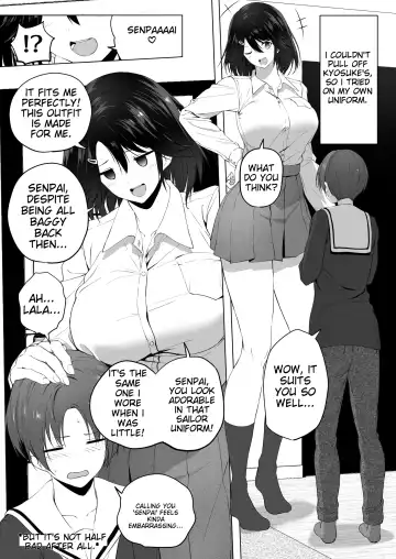 [Hachimitsu] Motto ! Choushin Itoko to Ecchii Koto Shiyo | I Want to Do Sexy Things with My Tall Younger Cousin 2 Fhentai - Page 14