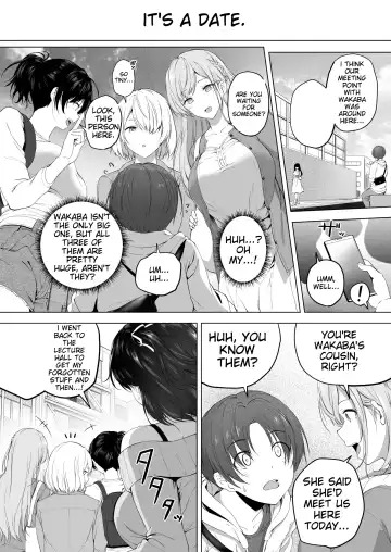 [Hachimitsu] Motto ! Choushin Itoko to Ecchii Koto Shiyo | I Want to Do Sexy Things with My Tall Younger Cousin 2 Fhentai - Page 18