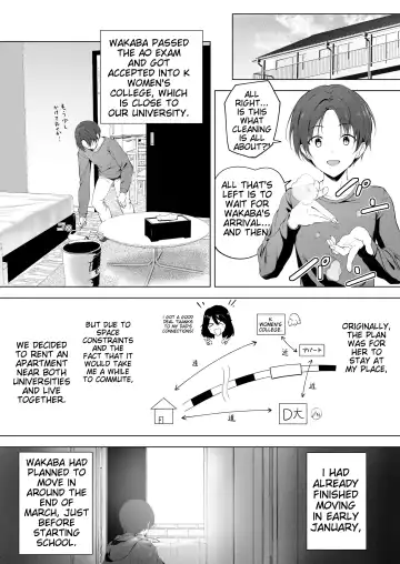 [Hachimitsu] Motto ! Choushin Itoko to Ecchii Koto Shiyo | I Want to Do Sexy Things with My Tall Younger Cousin 2 Fhentai - Page 3