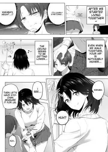 [Hachimitsu] Motto ! Choushin Itoko to Ecchii Koto Shiyo | I Want to Do Sexy Things with My Tall Younger Cousin 2 Fhentai - Page 32