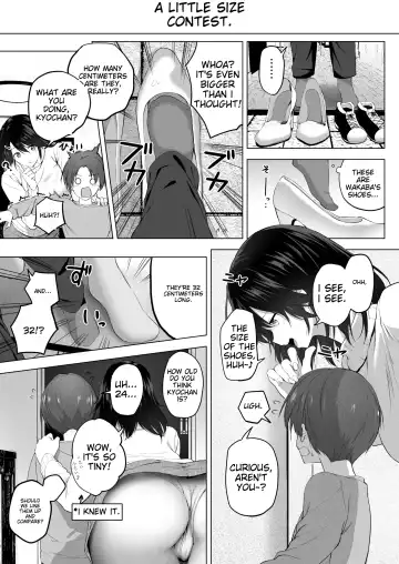 [Hachimitsu] Motto ! Choushin Itoko to Ecchii Koto Shiyo | I Want to Do Sexy Things with My Tall Younger Cousin 2 Fhentai - Page 35
