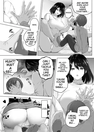 [Hachimitsu] Motto ! Choushin Itoko to Ecchii Koto Shiyo | I Want to Do Sexy Things with My Tall Younger Cousin 2 Fhentai - Page 36