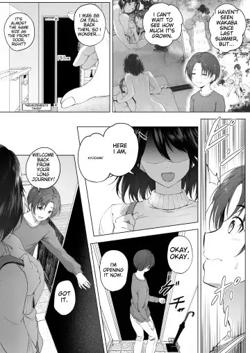 [Hachimitsu] Motto ! Choushin Itoko to Ecchii Koto Shiyo | I Want to Do Sexy Things with My Tall Younger Cousin 2 Fhentai - Page 4