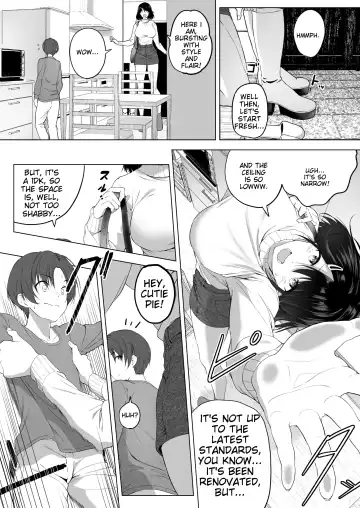 [Hachimitsu] Motto ! Choushin Itoko to Ecchii Koto Shiyo | I Want to Do Sexy Things with My Tall Younger Cousin 2 Fhentai - Page 8
