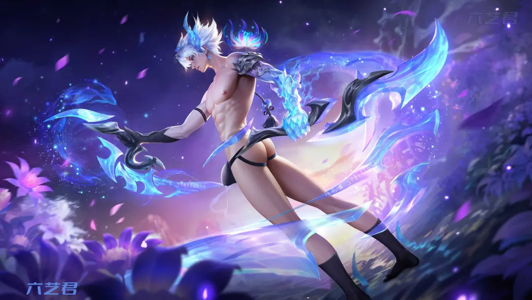 王者荣耀 Honor of Kings 澜 Fhentai - Page 15