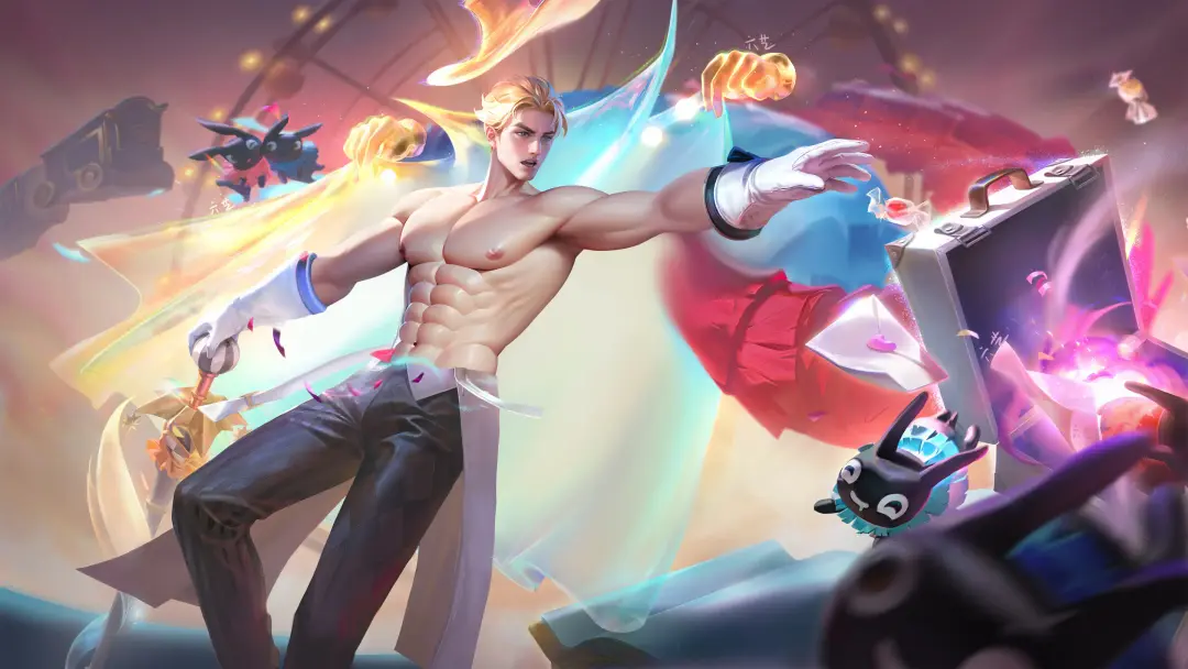 王者荣耀 Honor of Kings 亚瑟 Fhentai - Page 1