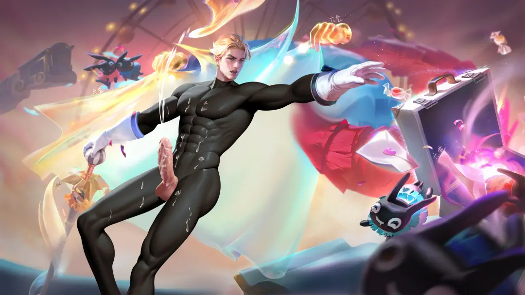 王者荣耀 Honor of Kings 亚瑟 Fhentai - Page 22