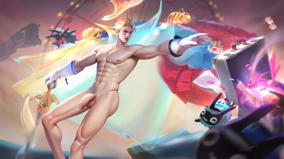 王者荣耀 Honor of Kings 亚瑟 Fhentai - Page 24